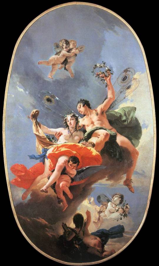 Tiepolo Giambattista - Le triomphe de Zephyr et Flora.jpg